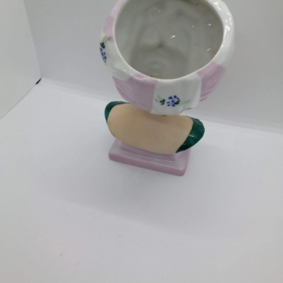 Turban Vintage Lady head Vase Napco collectible - Picture 4 of 6